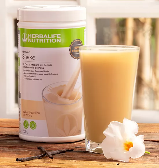 Nutrição Herbalife Shake